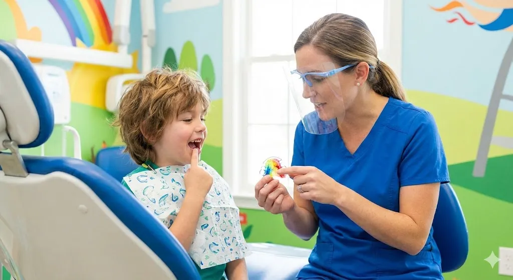 Orthodontie précoce enfants